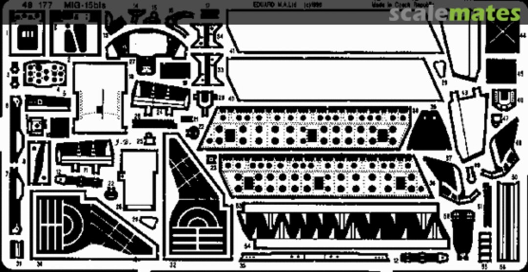 Boxart MiG-15bis 48177 Eduard