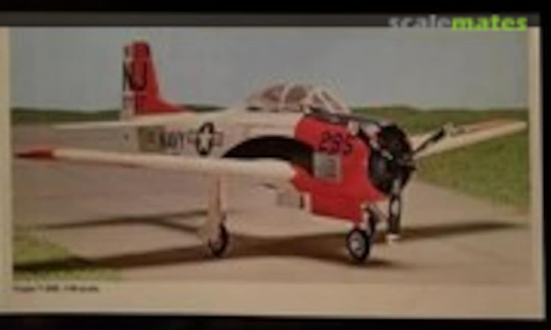 1:48 Trojan T-28B (Monogram 2731)