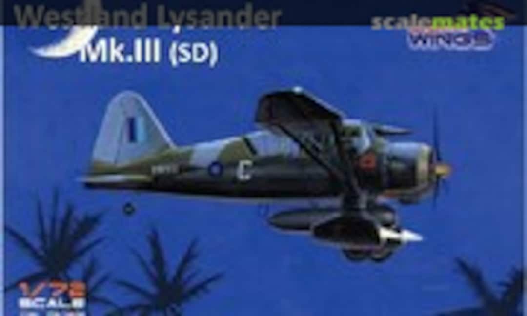 1:72 Westland Lysander Mk.III (SD) (Dora Wings DW72023)