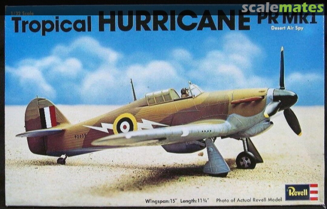 Boxart Tropical Hurricane PR Mk I H-268 Revell