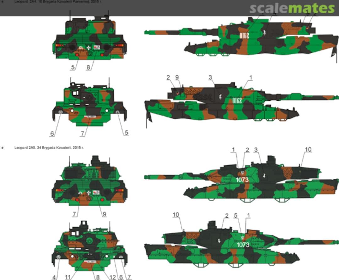 Contents Leopard w WP 35D55 ToRo Model