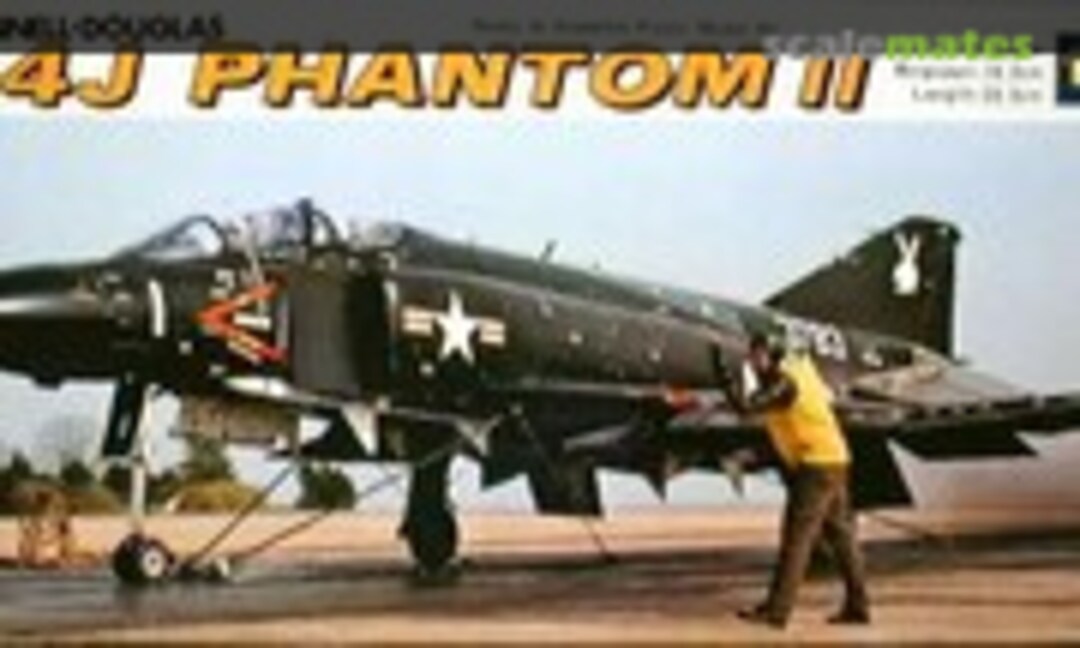 1:72 McDonnell Douglas F-4J Phantom II (Revell Japan H-110)