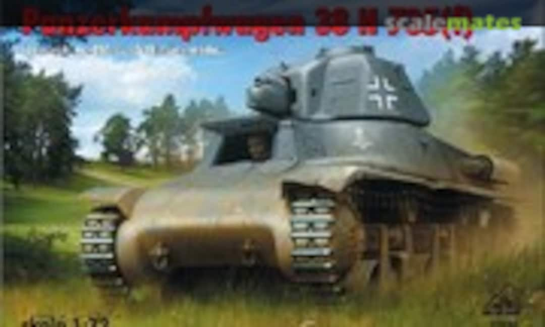 1:72 Panzerkampfwagen 38H 735(f) (RPM 72220)