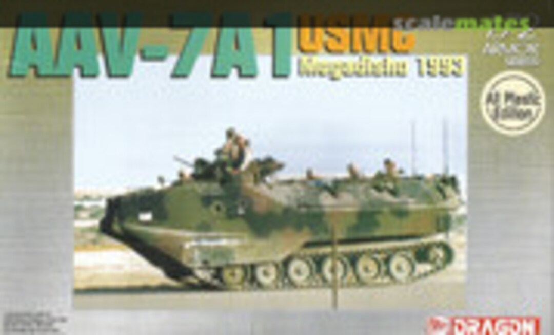 1:72 AAV-7A1 All Plastic Edition (Dragon 7221)