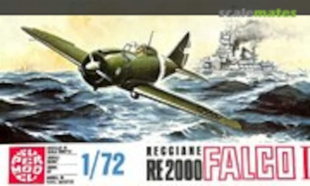 1:72 Reggiane Re 2000 Falco I (Supermodel 10-002)