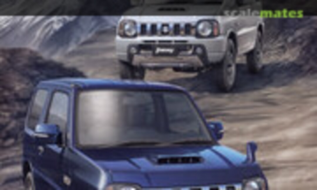 1:24 Suzuki Jimny JB23 Land Venture (Fujimi 06631)