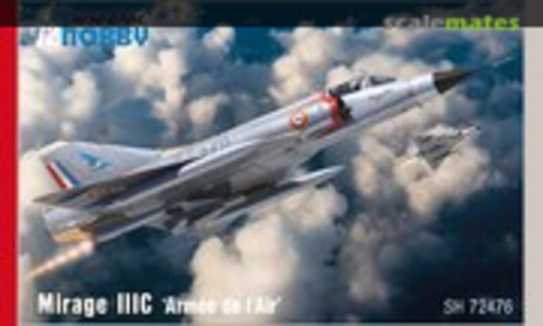 1:72 Mirage IIIC (Special Hobby SH72476)