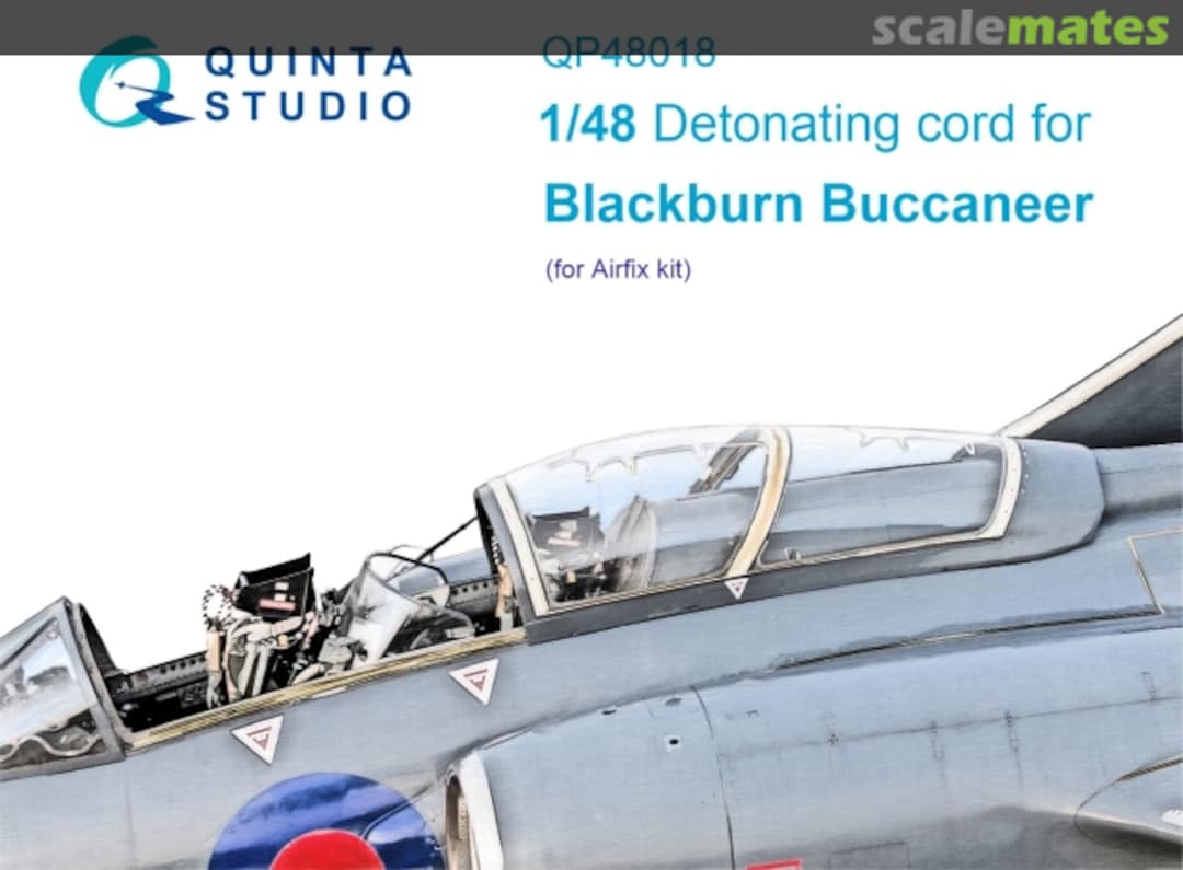 Boxart Blackburn Buccaneer - Detonating Cord QP48018 Quinta Studio