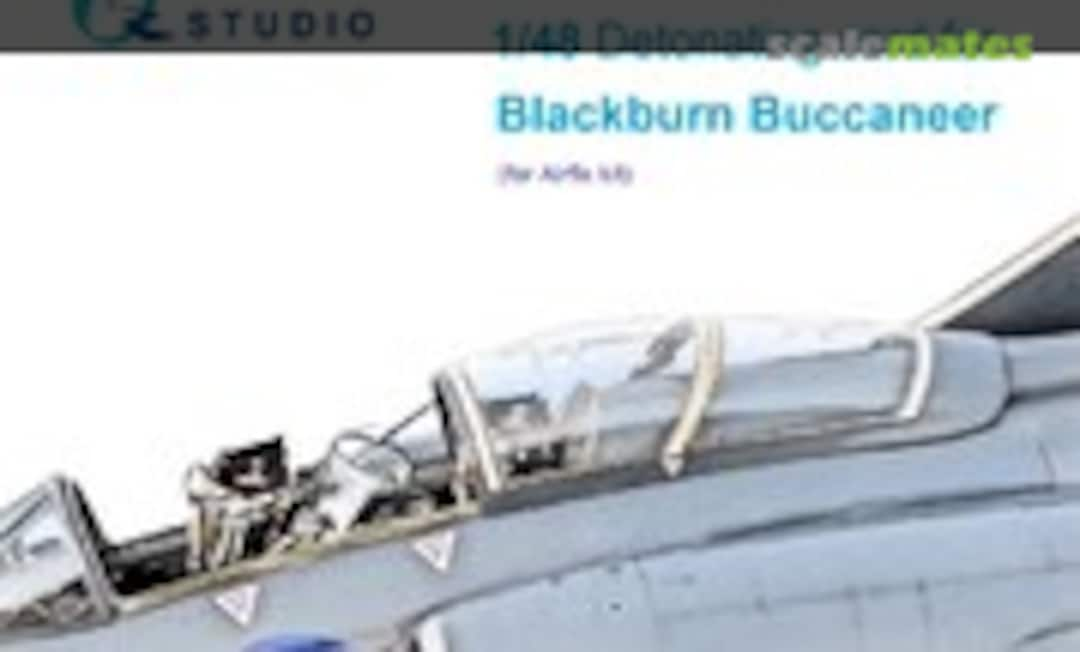 1:48 Blackburn Buccaneer - Detonating Cord (Quinta Studio QP48018)