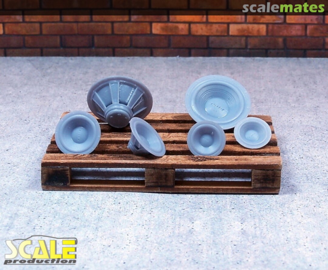 Boxart Speakers SP24404 Scale Production