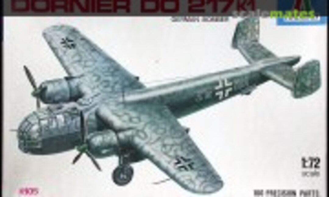 1:72 Dornier Do 217 K1 (Italaerei 105)