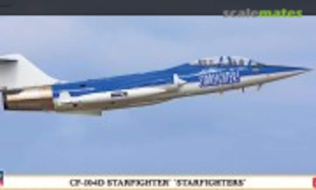 1:48 CF-104D Starfighter `Starfighters´ (Hasegawa 07544)