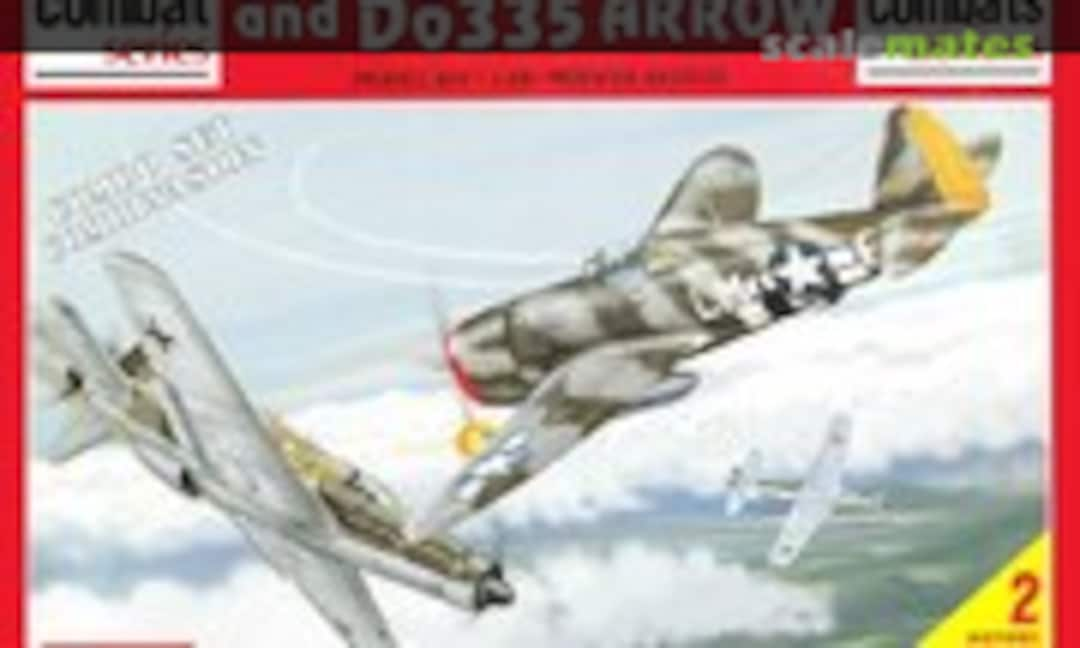 1:48 P-47 Razorback and Do 335 Arrow (Monogram 6048)