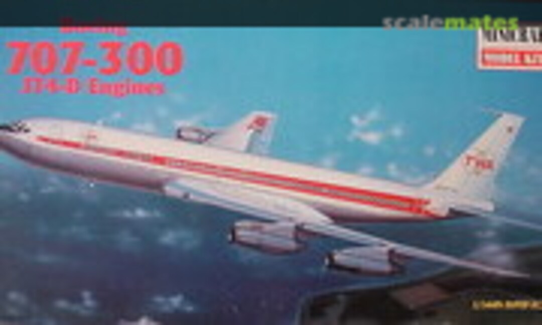 1:144 Boeing 707-300 JT4-D Engines (Minicraft Model Kits 14454)