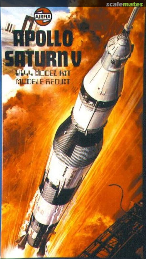 Boxart Apollo Saturn V 09170-5 Airfix