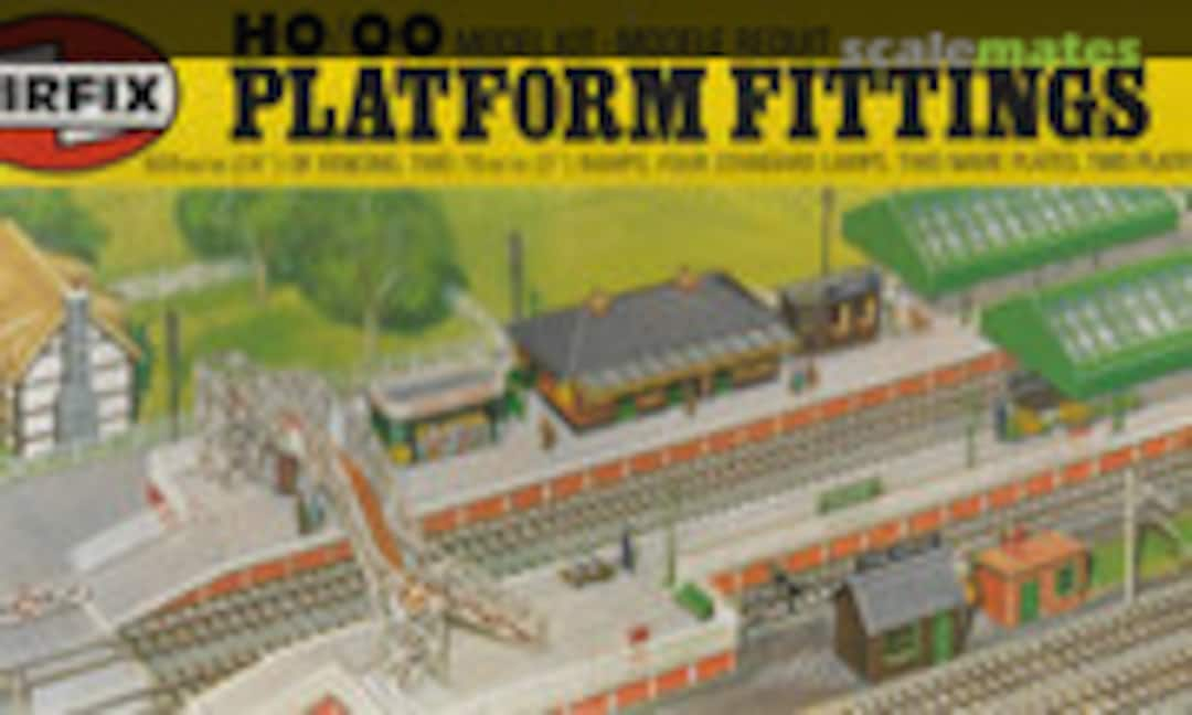 1:76 Platform Fittings (Airfix 03607-4)