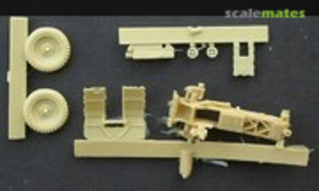 1:72 Obusier de 75mm IG 18 (ALBY 869)