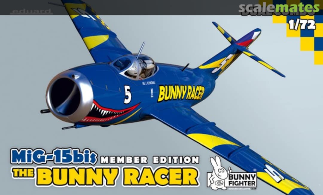 Boxart MiG-15bis The Bunny Racer BFC009 Eduard