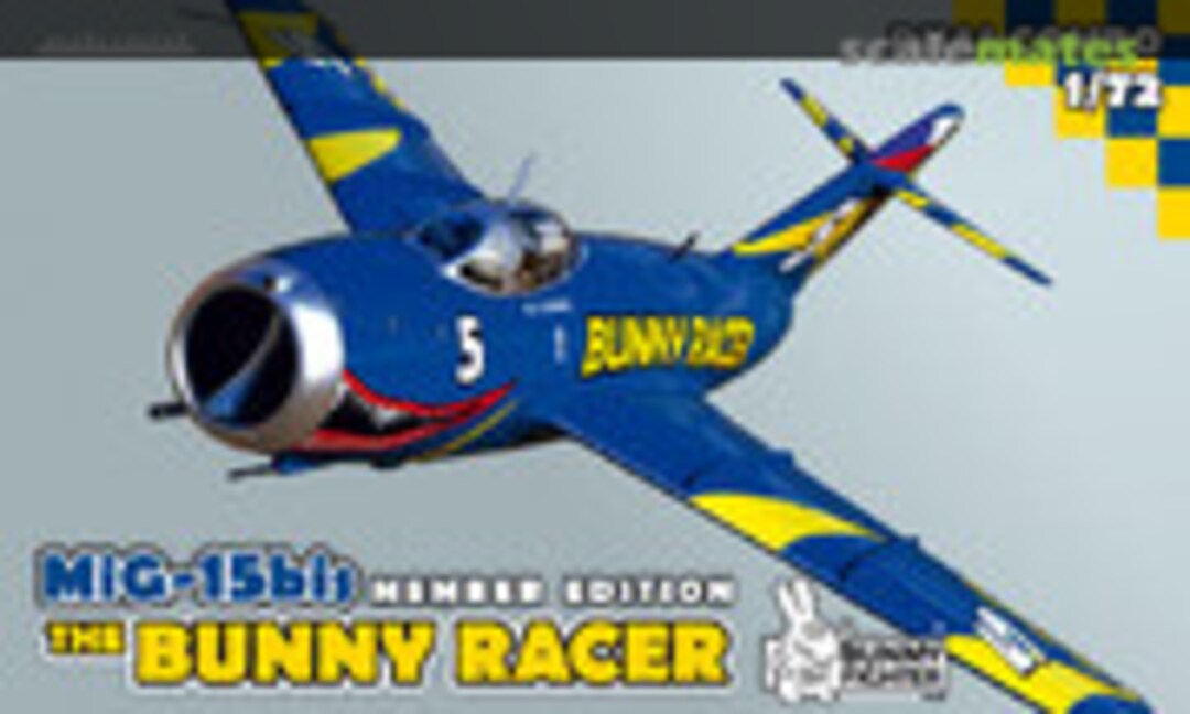 1:72 MiG-15bis The Bunny Racer (Eduard BFC009)