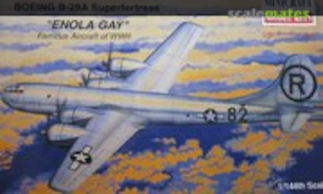 1:144 Boeing B-29A Superfortress &quot;Enola Gay&quot; (Minicraft Model Kits 14488)