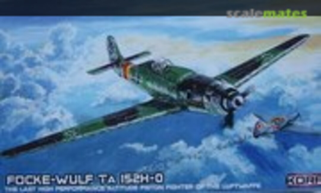 1:72 Focke-Wulf Ta 152H-0 (Kora Models KPK72002)