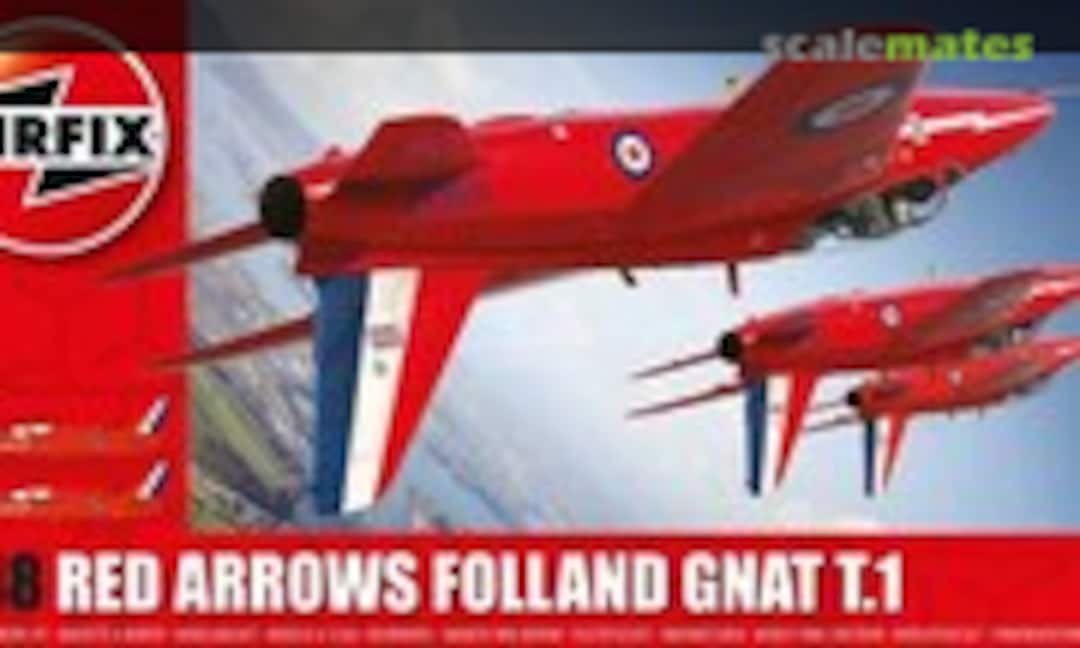 1:48 Red Arrows Folland Gnat T.1 (Airfix A05124)