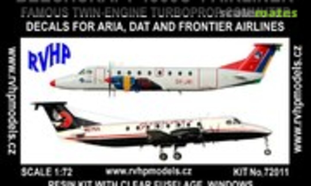 Beechcraft 1900C-1 (Aria, Dat, Frontier Airlines) (RVHP 72011)