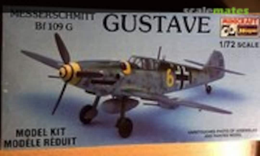 1:72 Messerschmitt Bf 109G (Minicraft Hasegawa 1108)