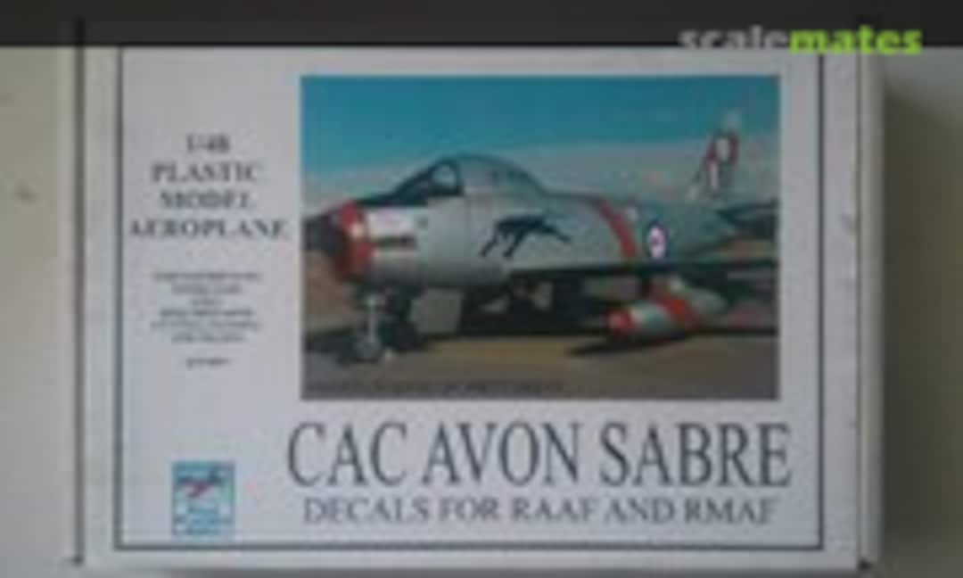 1:48 CAC AVON SABRE (High Planes Models 4803)