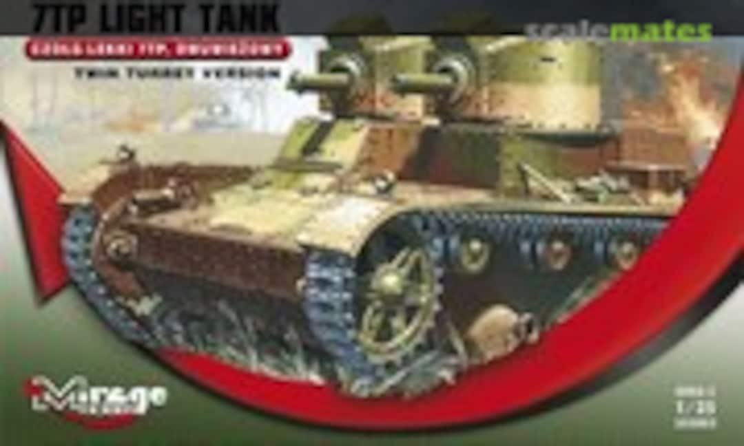 1:35 7TP light tank (Mirage Hobby 355002)