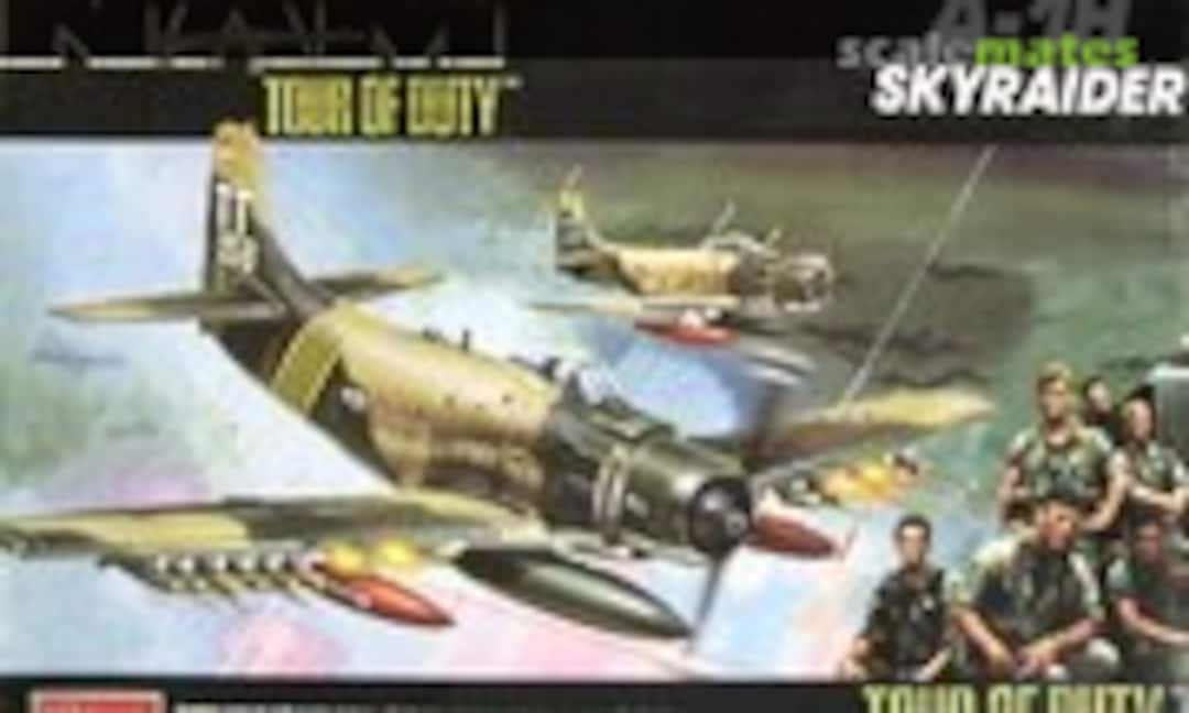 1:48 A-1H Skyraider (Monogram 5454)