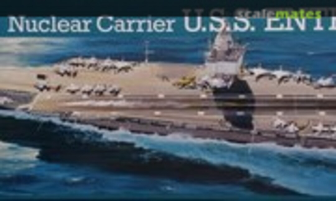 1:720 Nuclear Carrier U.S.S. Enterprise (Revell 05046)