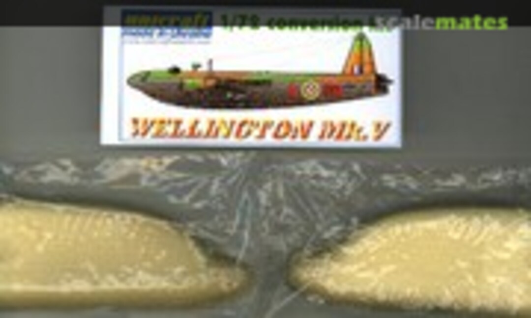 1:72 Wellington Mk.V Conversion Kit (Unicraft Models UNC1297)