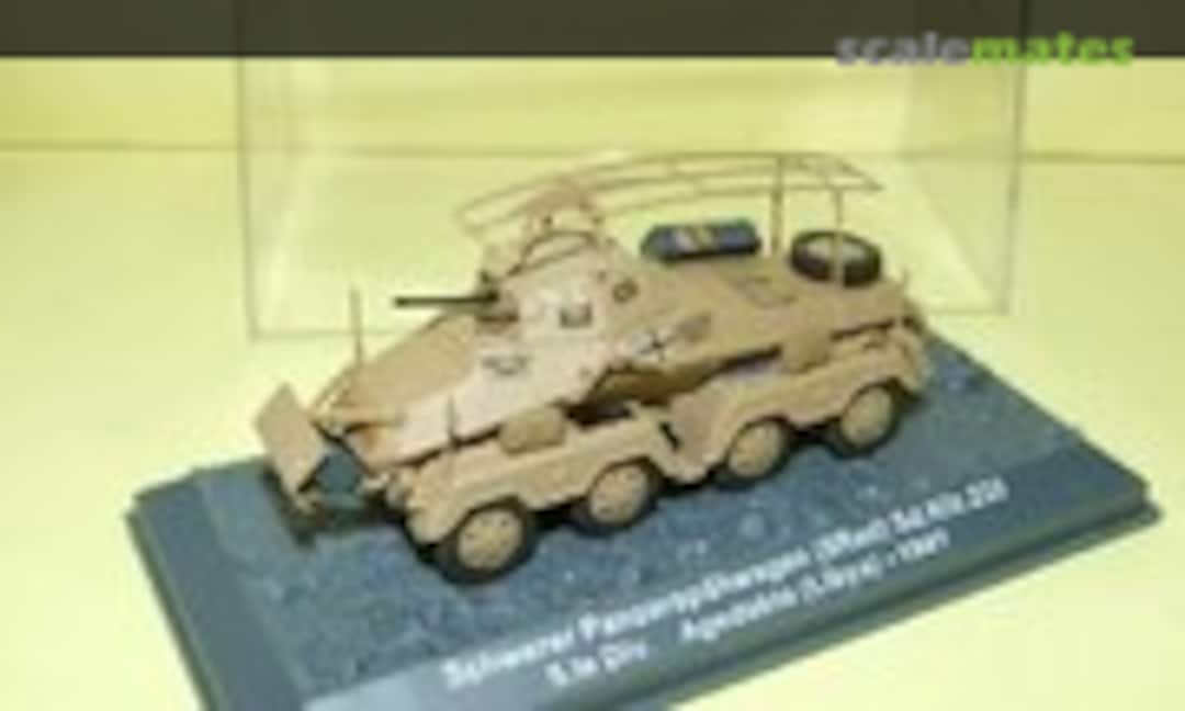 1:72 Schwerer Panzerspähwagen (8Rad) Sd.Kfz.232 (Altaya 07)