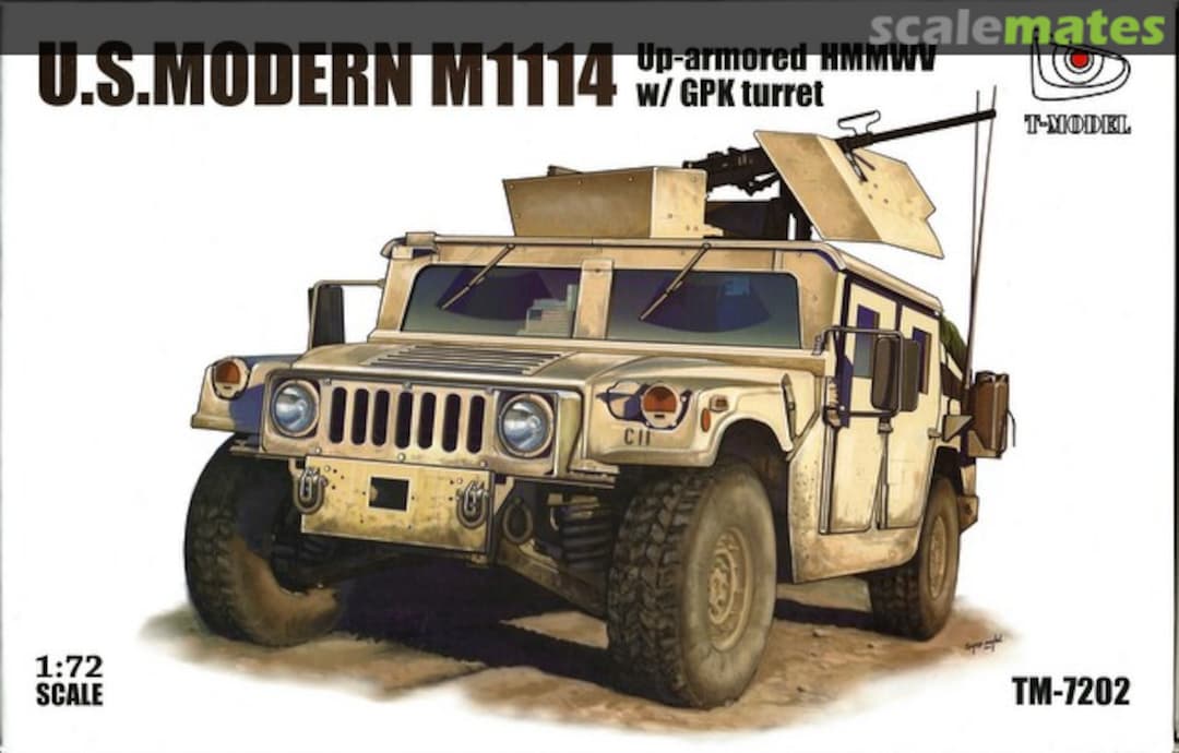 Boxart U.S. Modern M1114 TM-7202 T-Model