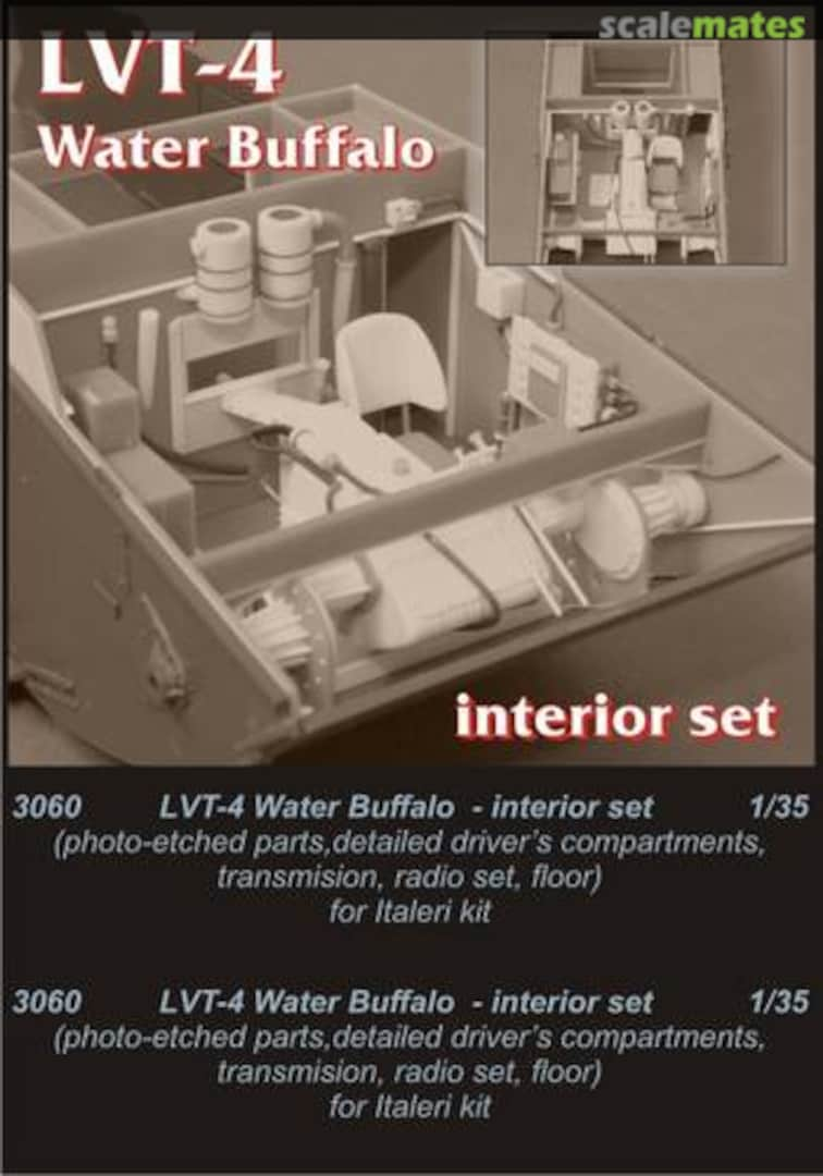 Boxart LVT-4 Water Buffalo 3060 CMK