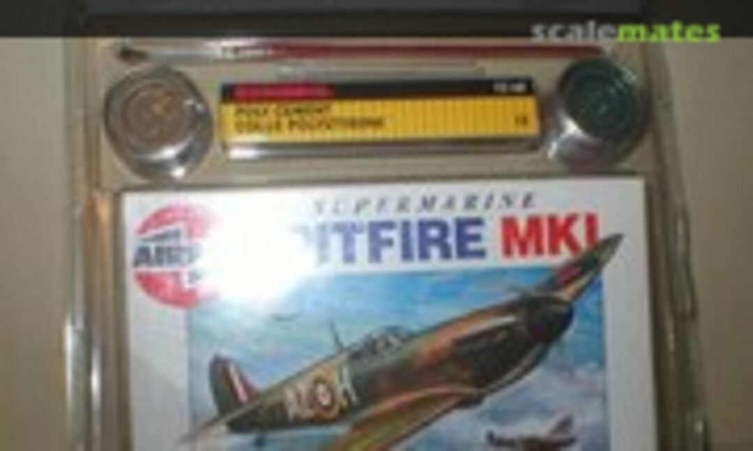 1:72 Supermarine Spitfire Mk.I (Airfix 01071)