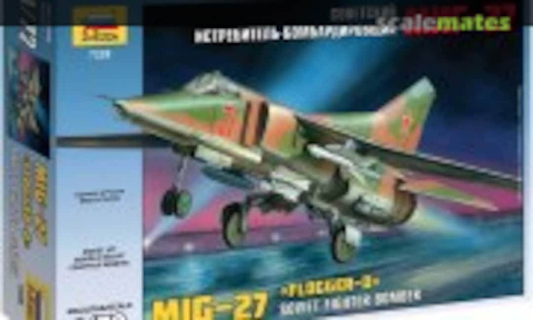 1:72 MiG-27 (Zvezda 7228)