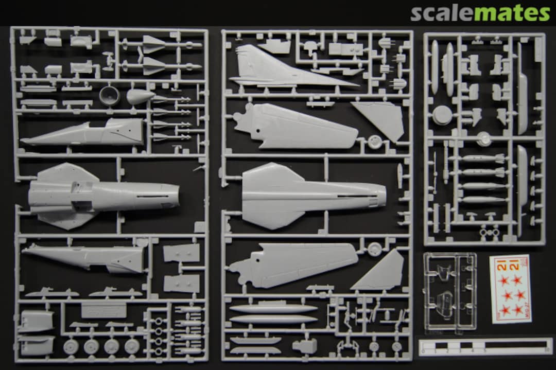 Contents MiG-27 7228 Zvezda