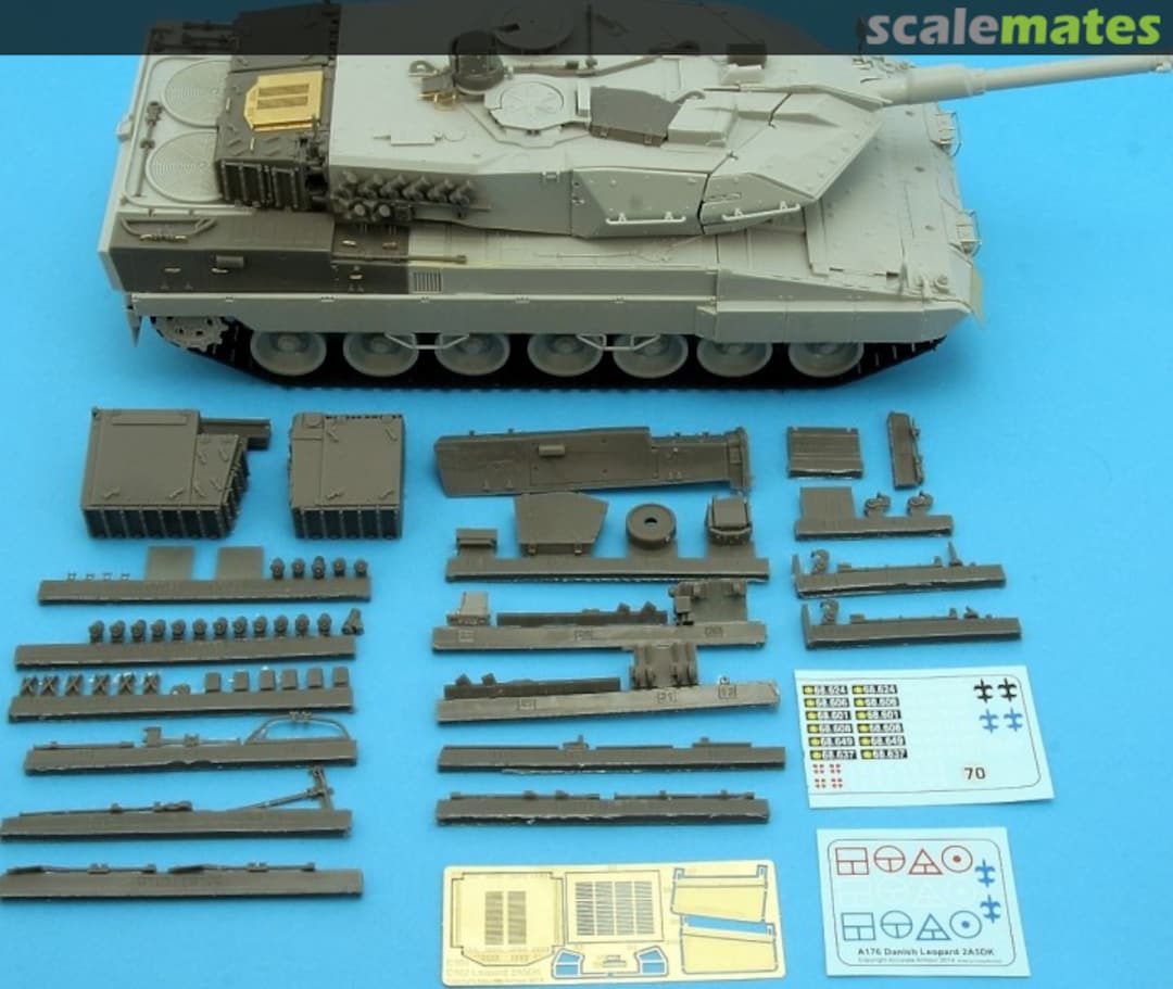 Boxart Danish Leopard 2A5DK Update C102 Accurate Armour