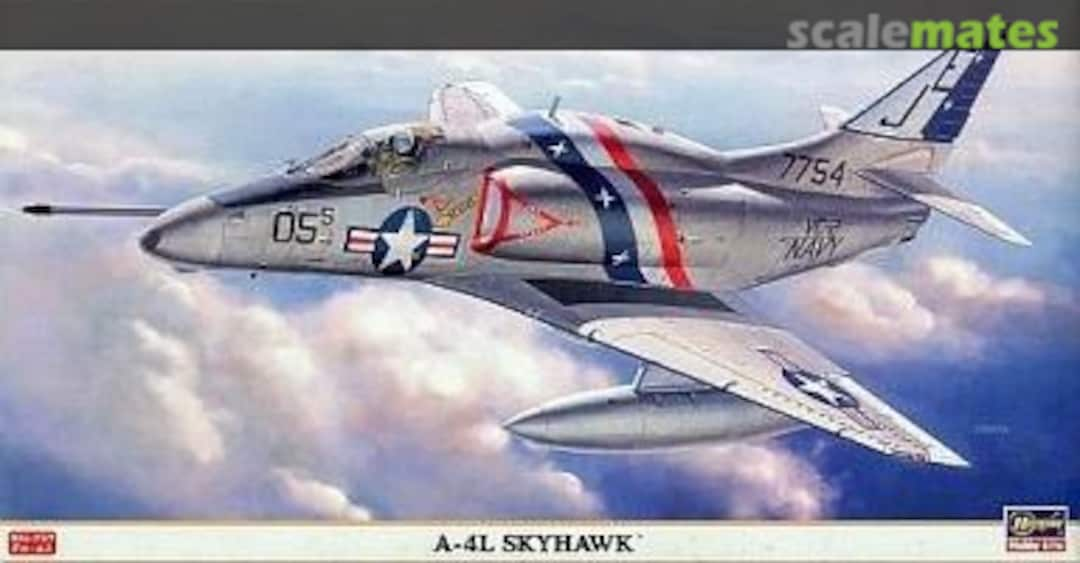 Boxart A-4L Skyhawk 09496 Hasegawa