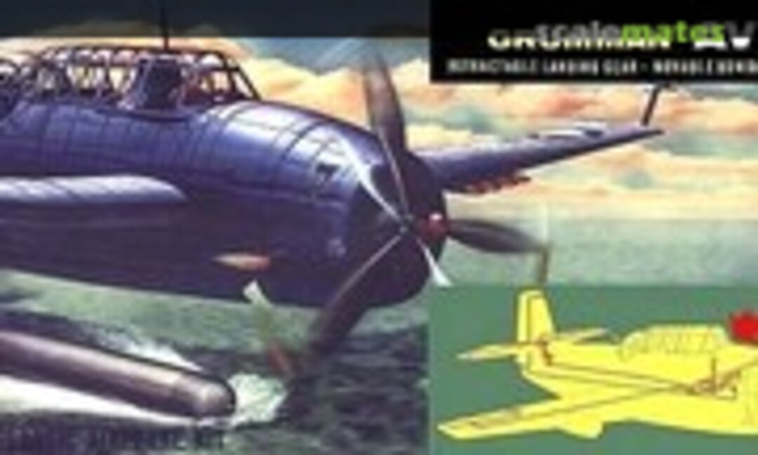 1:48 Grumman Avenger (Lindberg 527-M)