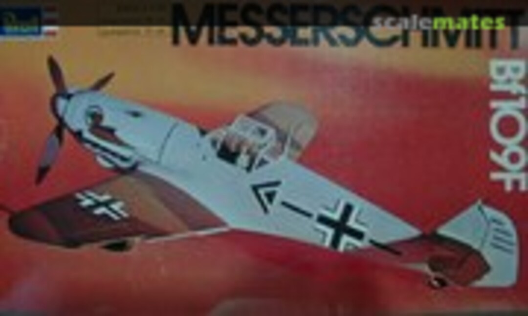 1:32 Messerschmitt Bf109F (Revell/Kikoler H-284)