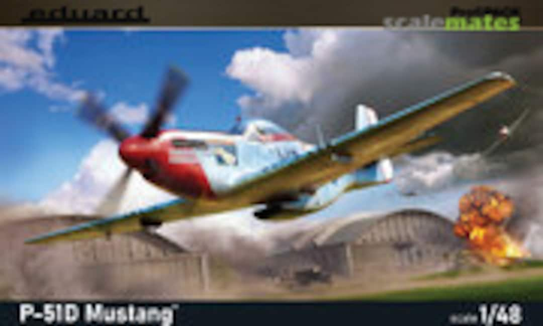 1:48 P-51D Mustang (Eduard 82102)