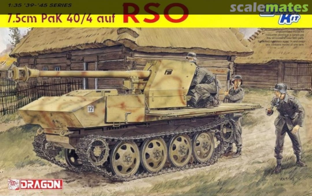 Boxart 7.5cm Pak 40/4 auf RSO 6640 Dragon