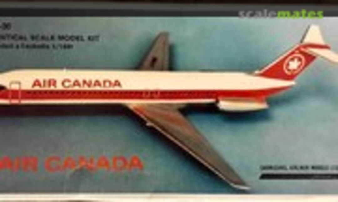 1:144 Air Canada DC-9-30 (Carmichael Airliner Models Ltd NO-101 AC)