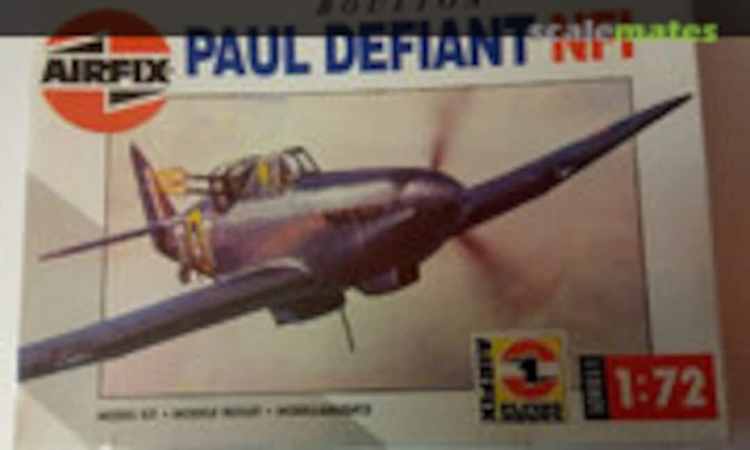 1:72 Paul Defiant NF1 (Airfix A01031)