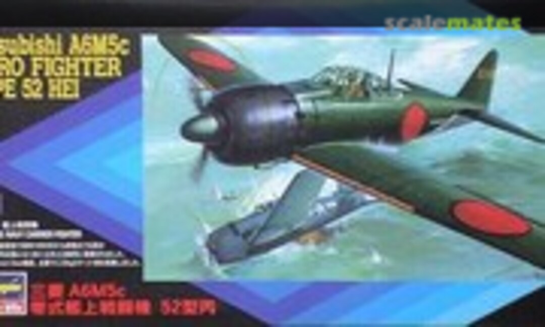 1:72 Mitsubishi A6M5c Zero Fighter Type 52 Hei (Hasegawa 00004)