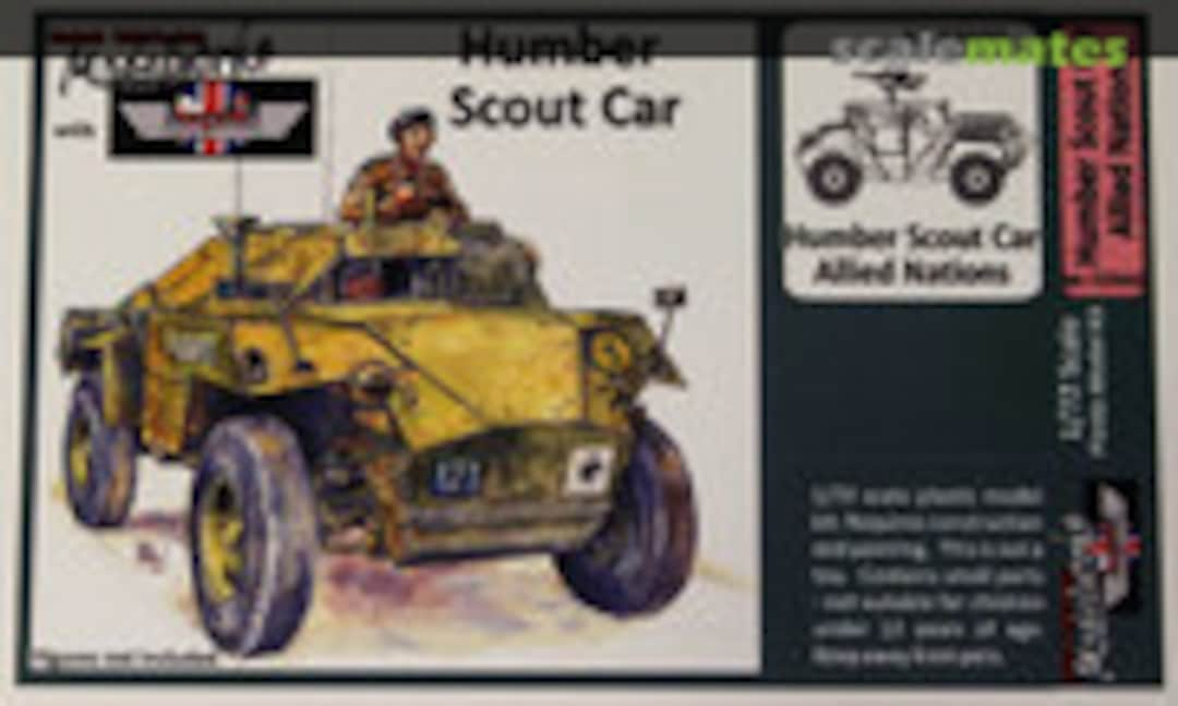 1:72 Humber MkI/II Scout car Allied nations (AccsGB M-72503)