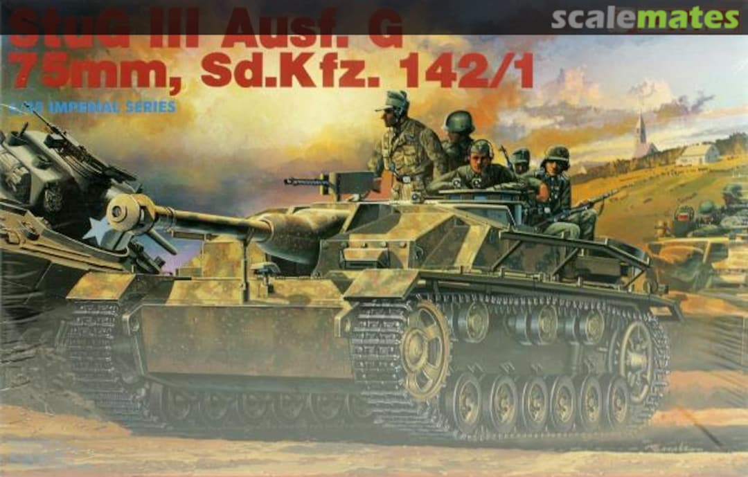 Boxart StuG lll Ausf. G 9014 DML